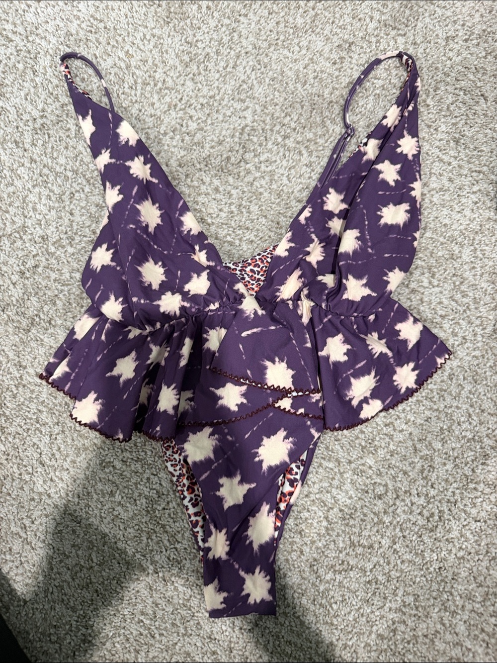 Maaji one piece reversible